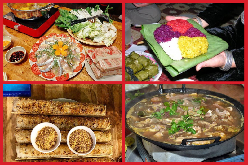 Foods in Sapa